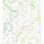 United States Geological Survey Augusta NE, AR (1967, 24000-Scale) digital map