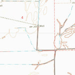 United States Geological Survey Augusta NE, AR (1967, 24000-Scale) digital map