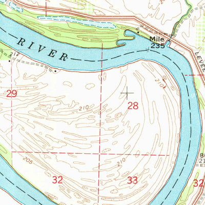 United States Geological Survey Augusta NE, AR (1967, 24000-Scale) digital map