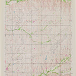United States Geological Survey Augusta SE, KS (1964, 24000-Scale) digital map