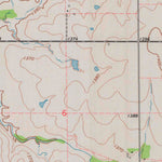 United States Geological Survey Augusta SE, KS (1964, 24000-Scale) digital map