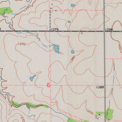 United States Geological Survey Augusta SE, KS (1964, 24000-Scale) digital map