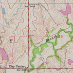United States Geological Survey Augusta SE, KS (1964, 24000-Scale) digital map