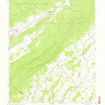 United States Geological Survey Augusta Springs, VA (1967, 24000-Scale) digital map