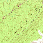 United States Geological Survey Augusta Springs, VA (1967, 24000-Scale) digital map
