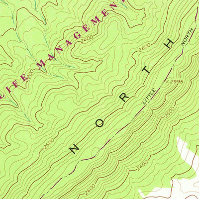 United States Geological Survey Augusta Springs, VA (1967, 24000-Scale) digital map