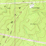 United States Geological Survey Augusta Springs, VA (1967, 24000-Scale) digital map