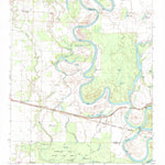 United States Geological Survey Augusta SW, AR (1968, 24000-Scale) digital map