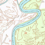 United States Geological Survey Augusta SW, AR (1968, 24000-Scale) digital map