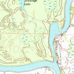 United States Geological Survey Augusta SW, AR (1968, 24000-Scale) digital map