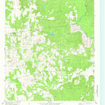 United States Geological Survey Augusta, TX (1982, 24000-Scale) digital map