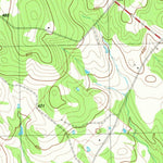 United States Geological Survey Augusta, TX (1982, 24000-Scale) digital map