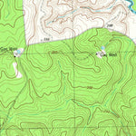 United States Geological Survey Augusta, TX (1982, 24000-Scale) digital map