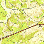 United States Geological Survey Augusta West, GA (1950, 24000-Scale) digital map