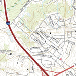 United States Geological Survey Augusta West, GA (2020, 24000-Scale) digital map