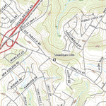 United States Geological Survey Augusta West, GA (2020, 24000-Scale) digital map