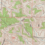 United States Geological Survey Augusta West, WI (1984, 24000-Scale) digital map