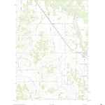 United States Geological Survey Augusta West, WI (2022, 24000-Scale) digital map