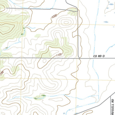 United States Geological Survey Augusta West, WI (2022, 24000-Scale) digital map