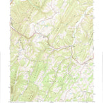 United States Geological Survey Augusta, WV (1973, 24000-Scale) digital map
