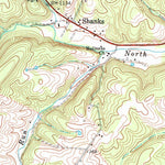 United States Geological Survey Augusta, WV (1973, 24000-Scale) digital map