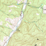 United States Geological Survey Augusta, WV (1973, 24000-Scale) digital map