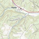 United States Geological Survey Augusta, WV (2023, 24000-Scale) digital map