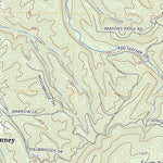 United States Geological Survey Augusta, WV (2023, 24000-Scale) digital map