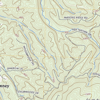 United States Geological Survey Augusta, WV (2023, 24000-Scale) digital map