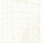 United States Geological Survey Augustine Well, NM (1965, 24000-Scale) digital map