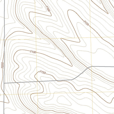 United States Geological Survey Augustine Well, NM (2023, 24000-Scale) digital map