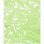 United States Geological Survey Aukum, CA (1952, 24000-Scale) digital map