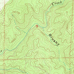 United States Geological Survey Aukum, CA (1952, 24000-Scale) digital map