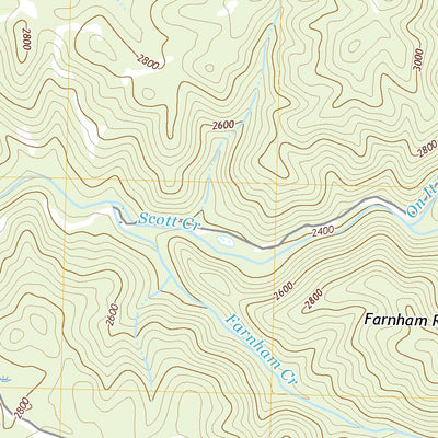 United States Geological Survey Aukum, CA (2018, 24000-Scale) digital map