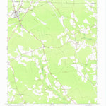 United States Geological Survey Aulander, NC (1972, 24000-Scale) digital map