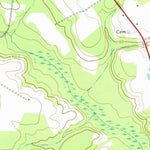 United States Geological Survey Aulander, NC (1972, 24000-Scale) digital map
