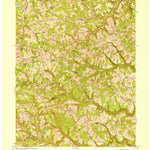 United States Geological Survey Ault, KY (1950, 24000-Scale) digital map