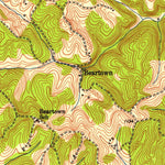 United States Geological Survey Ault, KY (1950, 24000-Scale) digital map