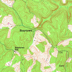 United States Geological Survey Ault, KY (1962, 24000-Scale) digital map