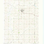 United States Geological Survey Aurelia, IA (1969, 24000-Scale) digital map