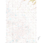 United States Geological Survey Aurelia, ND (1980, 24000-Scale) digital map