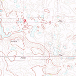 United States Geological Survey Aurelia, ND (1980, 24000-Scale) digital map