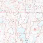 United States Geological Survey Aurelia, ND (1980, 24000-Scale) digital map