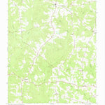 United States Geological Survey Aurelian Springs, NC (1973, 24000-Scale) digital map