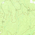 United States Geological Survey Aurelian Springs, NC (1973, 24000-Scale) digital map