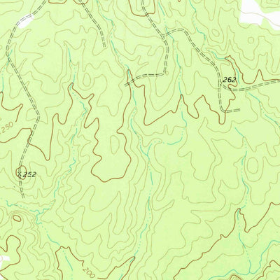 United States Geological Survey Aurelian Springs, NC (1973, 24000-Scale) digital map