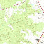 United States Geological Survey Aurelian Springs, NC (1973, 24000-Scale) digital map