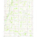 United States Geological Survey Aurelius, MI (1965, 24000-Scale) digital map