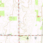United States Geological Survey Aurelius, MI (1965, 24000-Scale) digital map