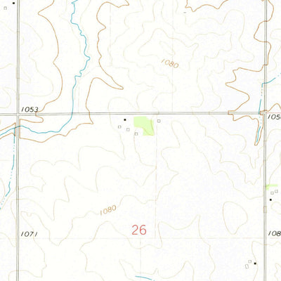 United States Geological Survey Aureola, IA (1972, 24000-Scale) digital map
